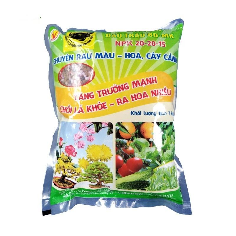 [HCM]Phân bón đầu trâu đa năng 20-20-15 (1kg/gói)
