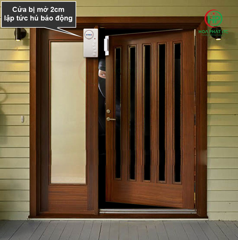 Thiết bị chống trộm gắn cửa KM-C03