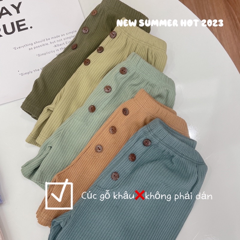 SET 4 QUẦN ĐÙI TĂM 3 CÚC CHO BÉ