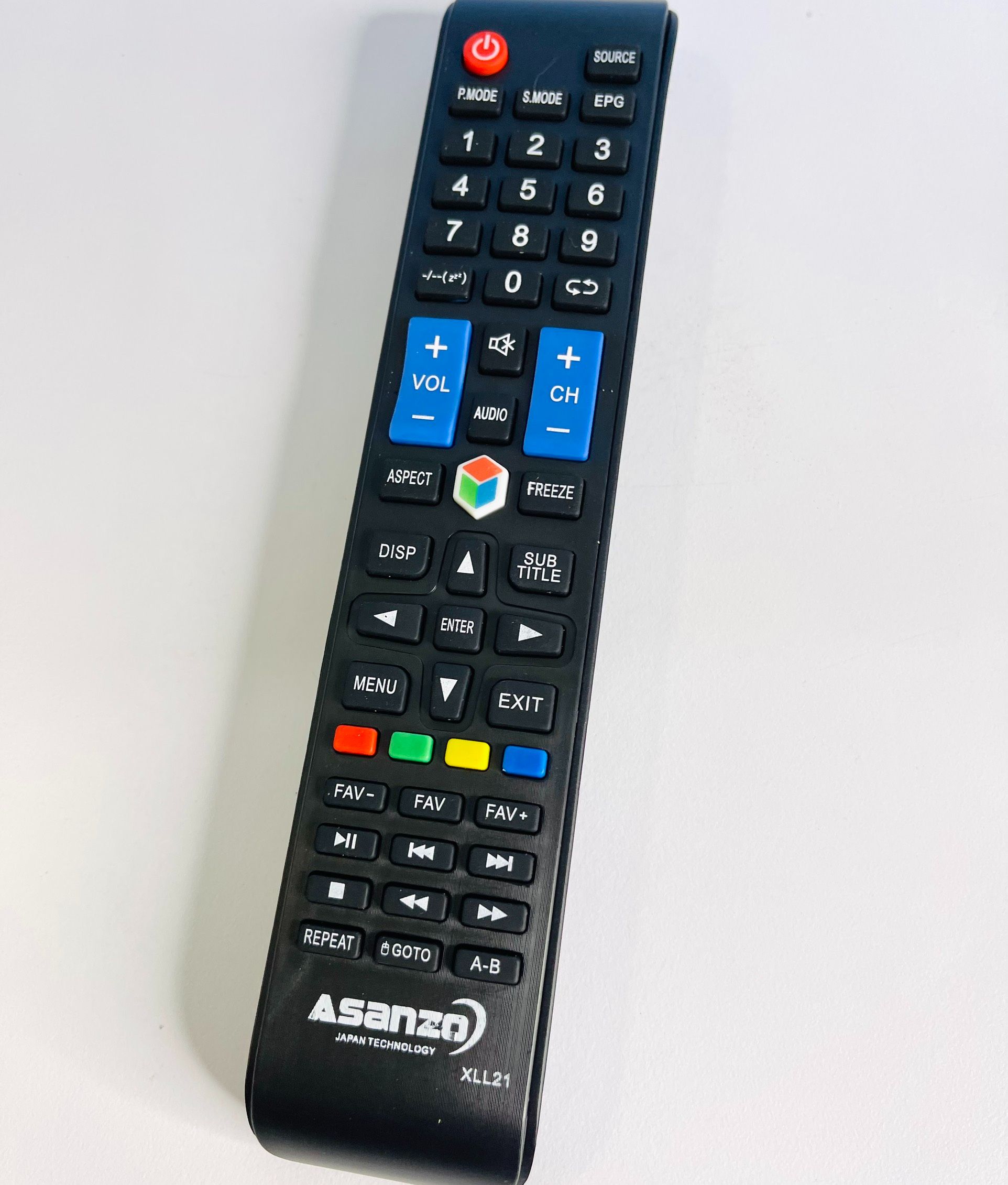 ĐIỀU KHIỂN DÙNG CHO TIVI ASANZO