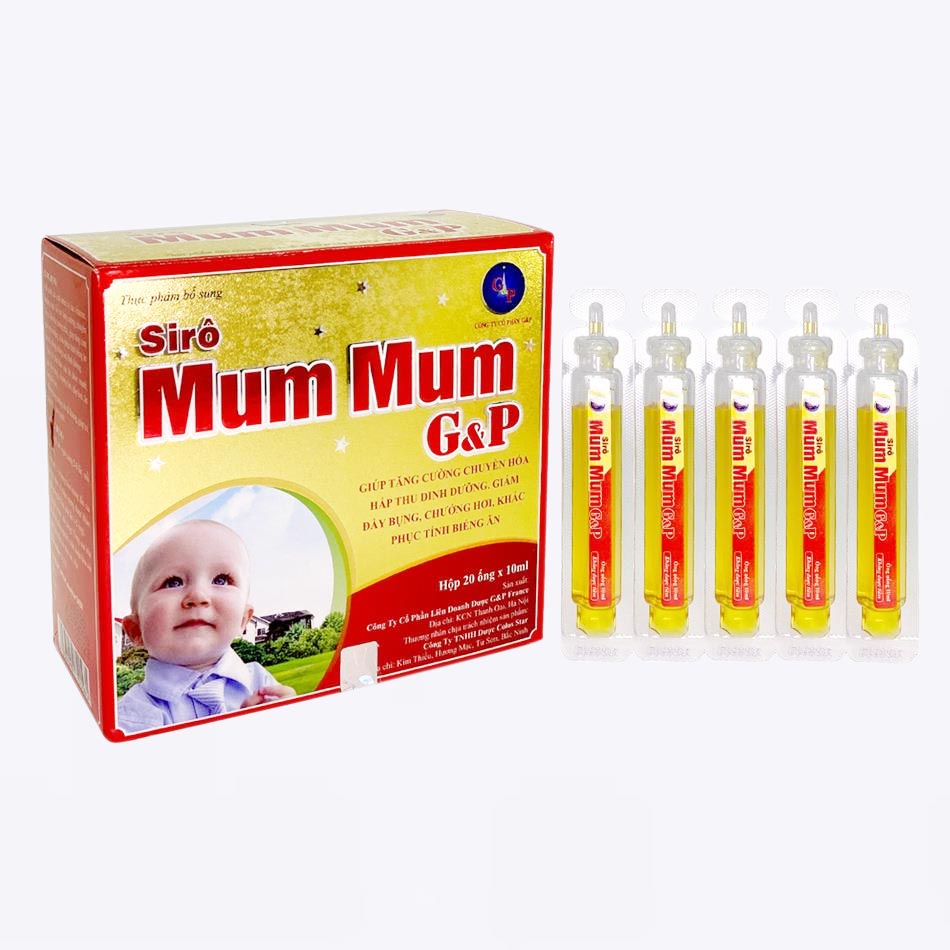 2 Hộp Siro Ăn Ngon Mum Mum - Giúp hệ tiêu hóa khỏe trẻ ăn ngon , tăng cường miễn dịch bé hết ốm vặt , sản phẩm được chuyên gia dinh dưỡng khuyên dùng