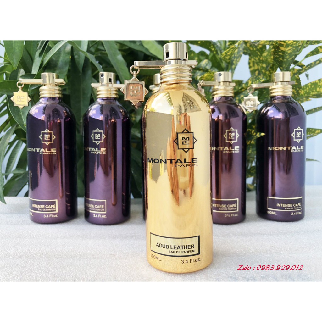 [Chiết 2,5,10ml] Nước hoa Montale Aoud Leather