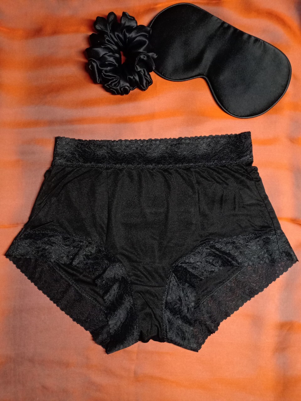 Combo 3 quần lót nữ tơ tằm kháng khuẩn