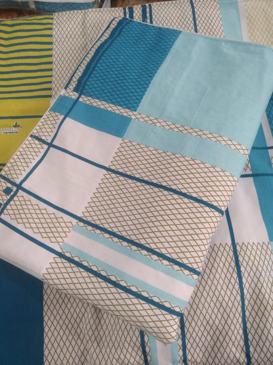 Vỏ gối ôm Thắng Lợi vải cotton
