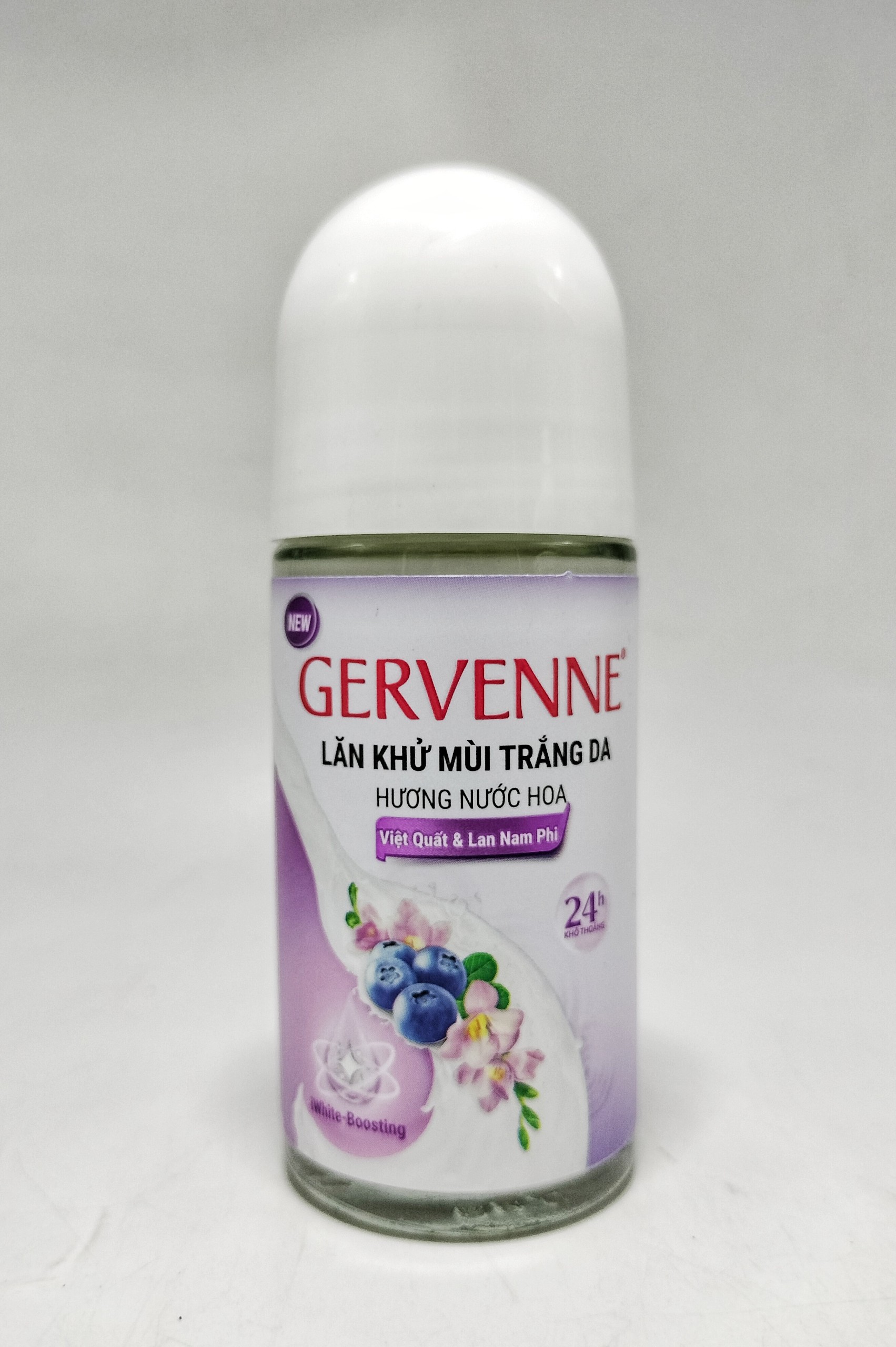 Chai lăn khử mùi GERVENNE 50ML