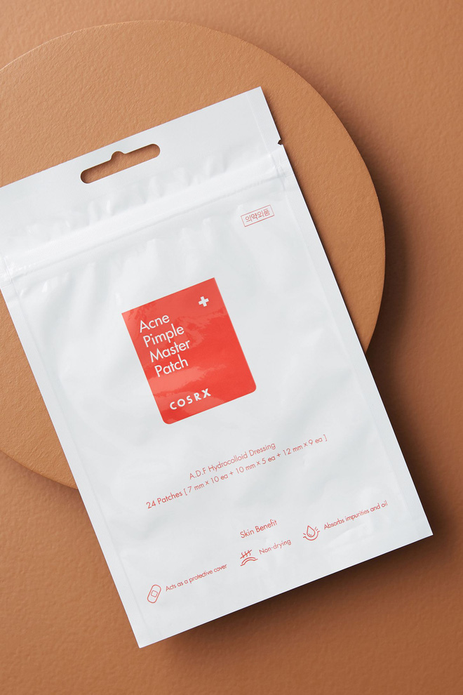 [ Chính Hãng ] Miếng Dán Mụn Cấp Tốc Cosrx Acne Pimple Master Patch