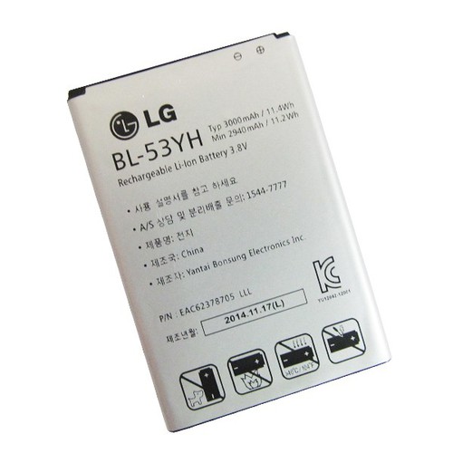 Pin zin lg g3 f400 d855 bl53yh