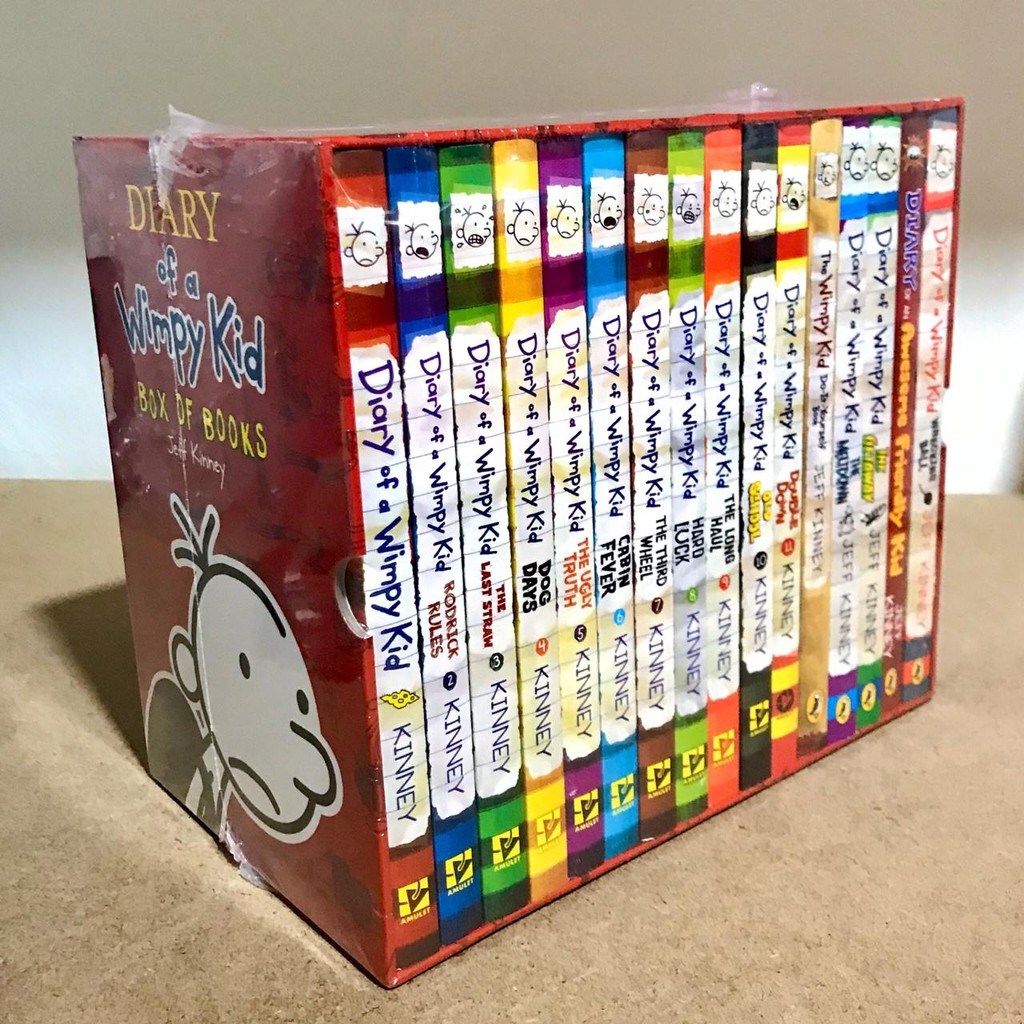 Mới nhất 23q - diary of a wimpy kid