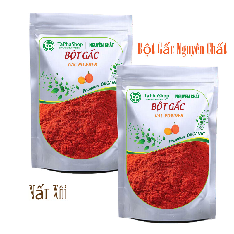 Bột Gấc 100g - DL Taphaco