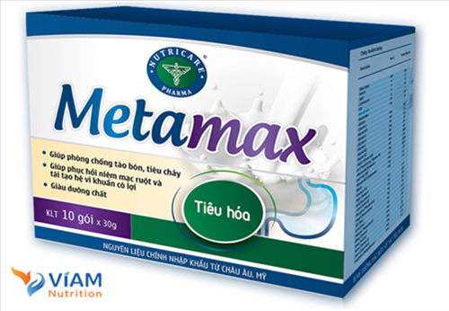 Sữa Metamax Hộp 10 gói