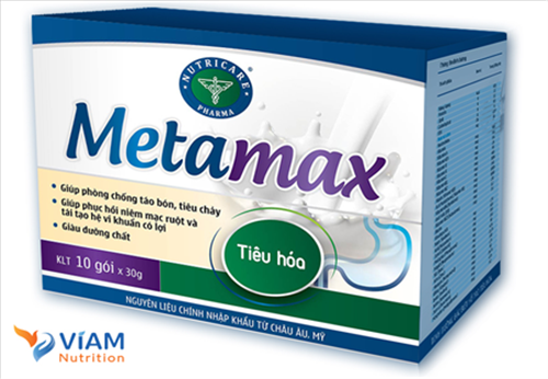 Sữa Metamax (Hộp 10 gói)