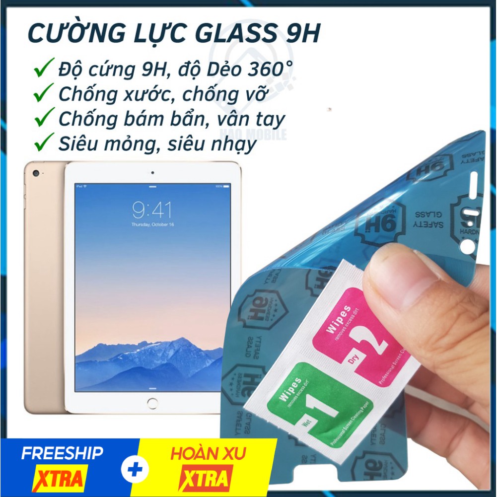 Dán cường lực dẻo nano 9H iPad Air 9.7 inch
