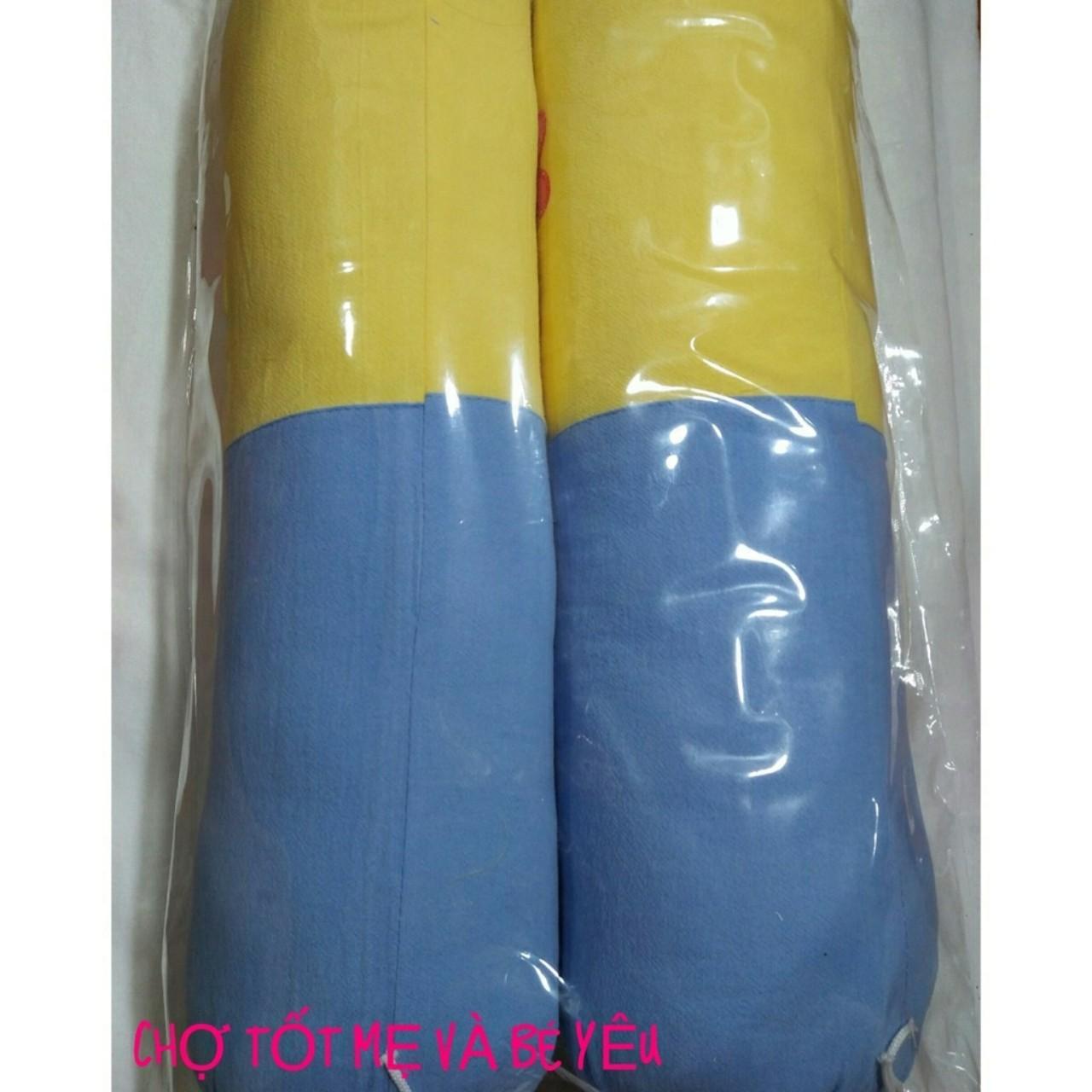[HCM]CẶP GỐI ÔM GÒN MỀM CHO BÉ (Gối ôm cho bé 0-24 tháng)