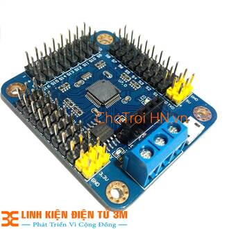 Mạch Điều Khiển Servo 24 Kênh USC-24