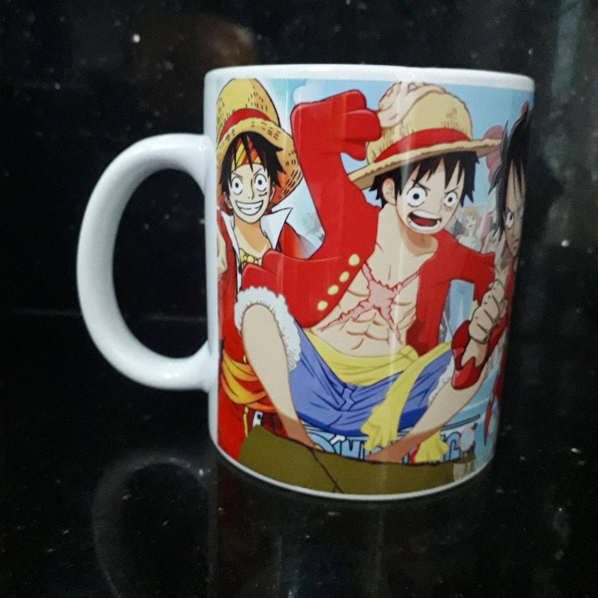 [HCM]Ly sứ (Cốc Sứ) anime Onepiece - nhân vật Luffy