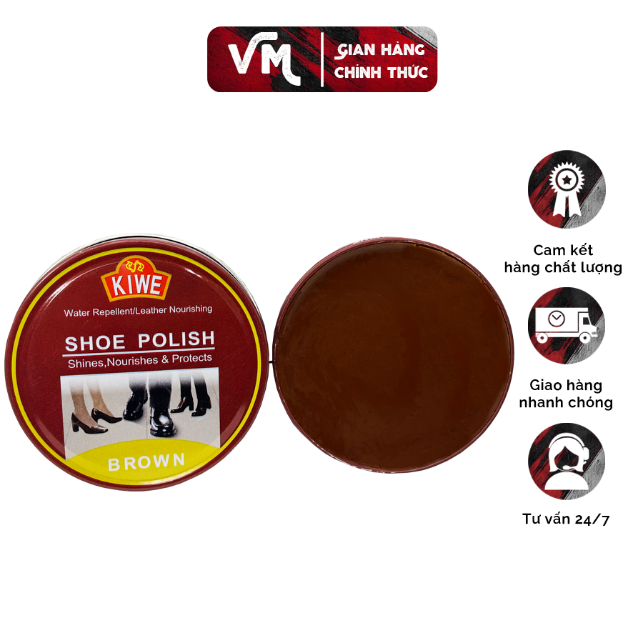Xi đánh giày kiwe, xi đánh đồ da kiwe