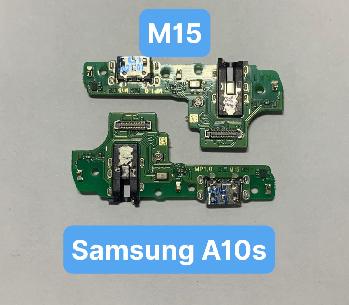 Cụm bo sạc, cáp sạc samsung A10s ( mã M15, M16)