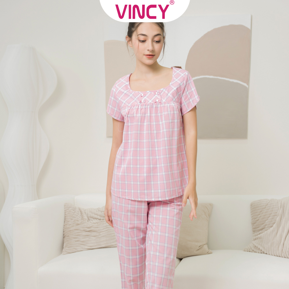 Bộ đồ kate dài nữ vincy bkd040w31