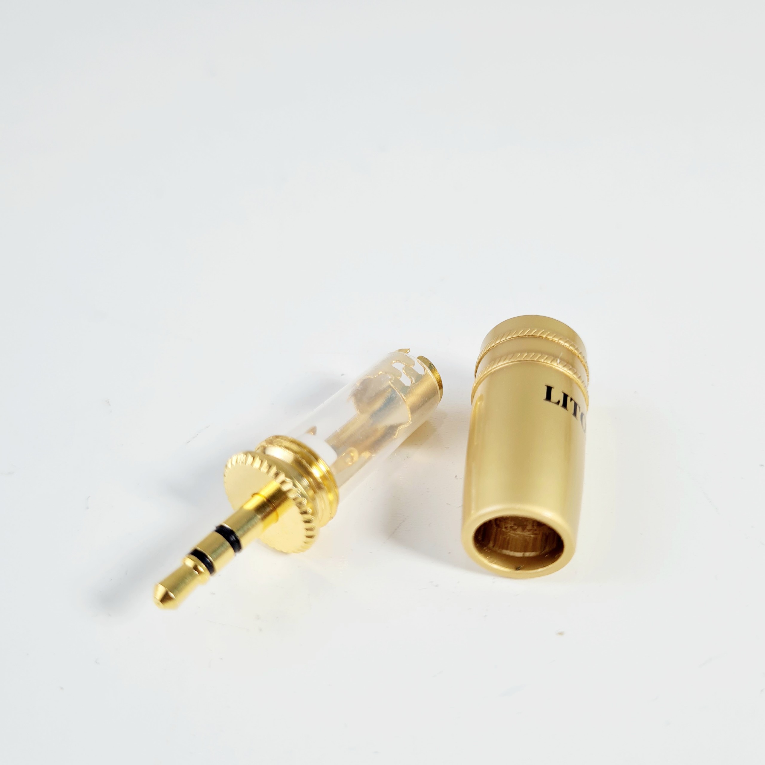 01 Jack Liton USD 3.5 cao cấp - Jack hàn LITON Stereo 3.5