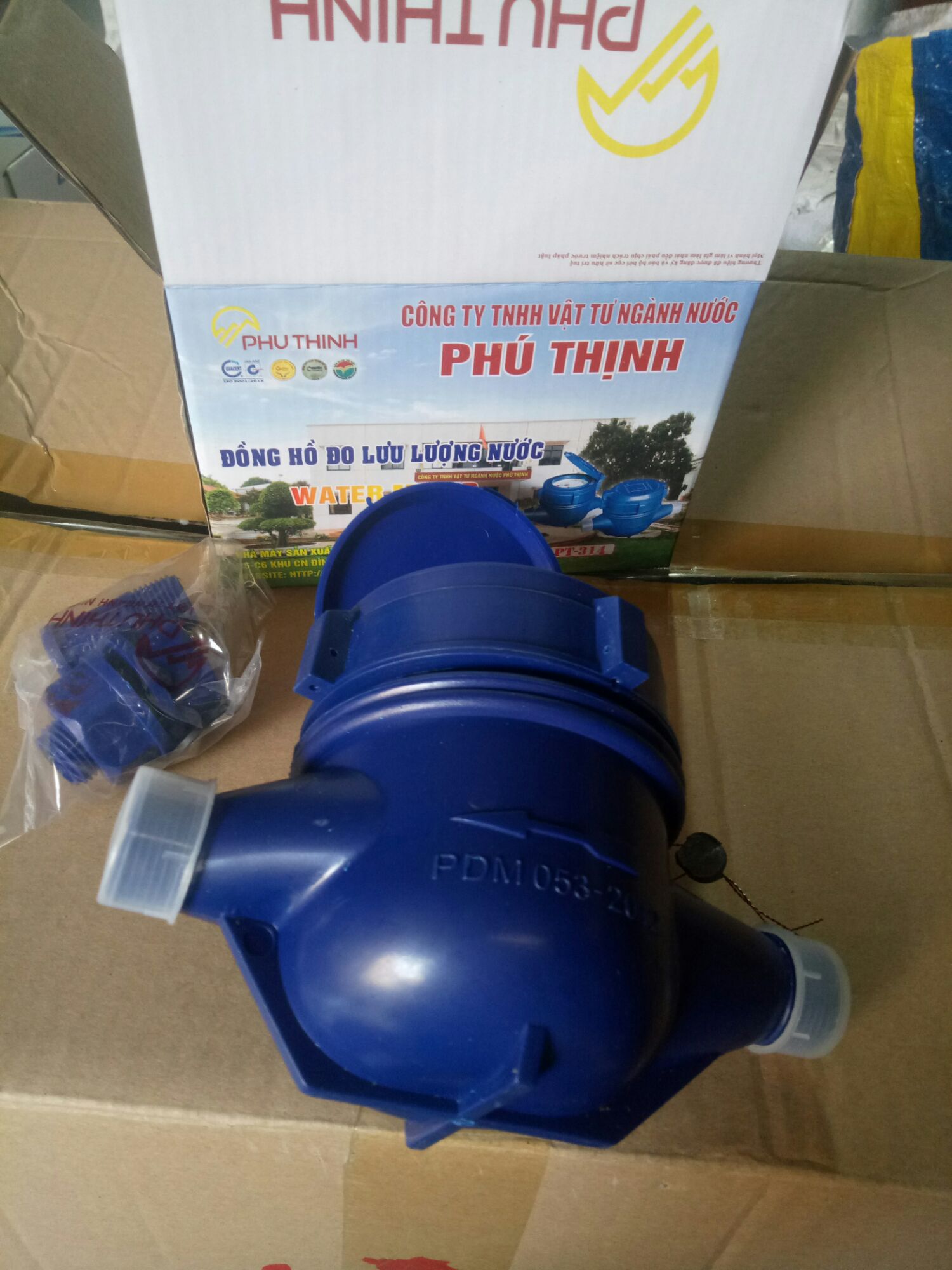 đồng hồ nhựa đo lưu lượng nước Phú Thịnh