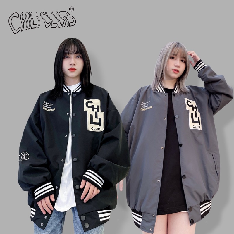 Áo Khoác Bomber CHILICLUB Unisex (BOMBER CHILICLUB)