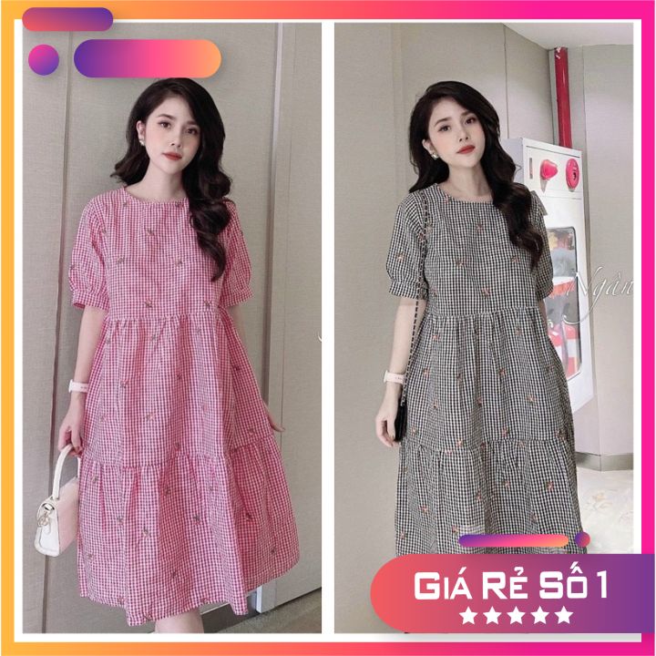 [FREESHIPMAX] váy bầu, đầm bầu xinh đẹp,rẻ