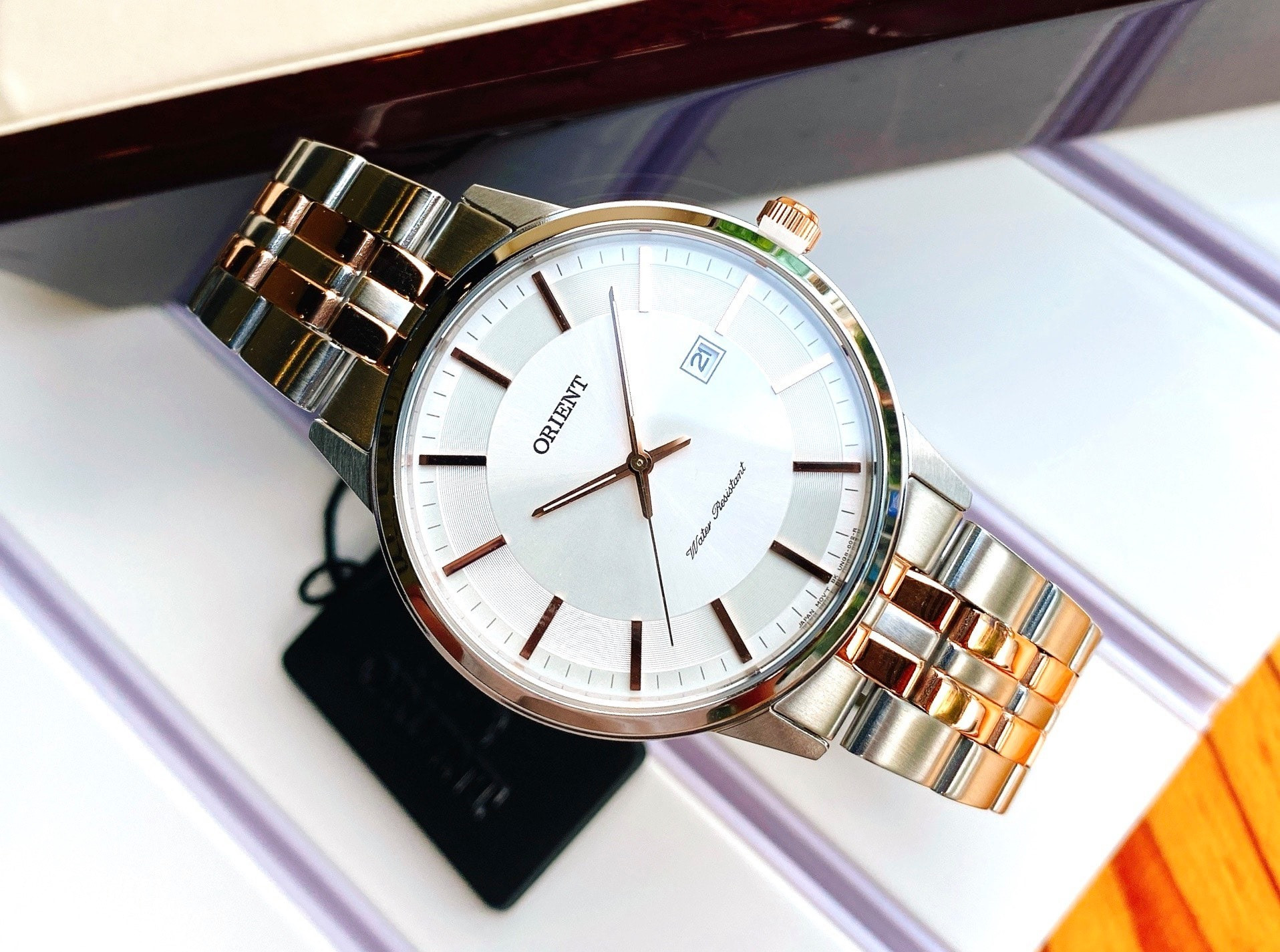 Đồng Hồ Nam Orient FUNG8001W0 [ Chính Hãng Full Box , Sổ BH Hãng 3 Năm ] -  Automatic