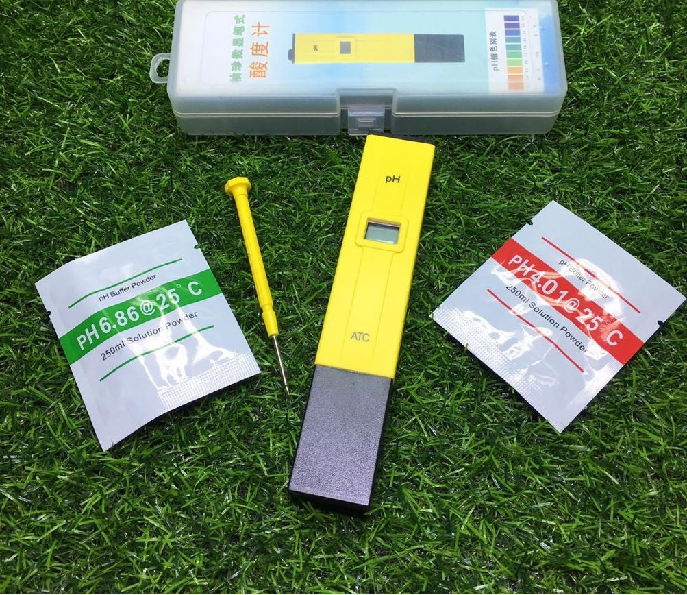Bút đo độ pH PH-Máy đo ph, dụng cụ đo độ PH - Máy đo PH nước nuôi cá nước trồng rau thủy canh tốt