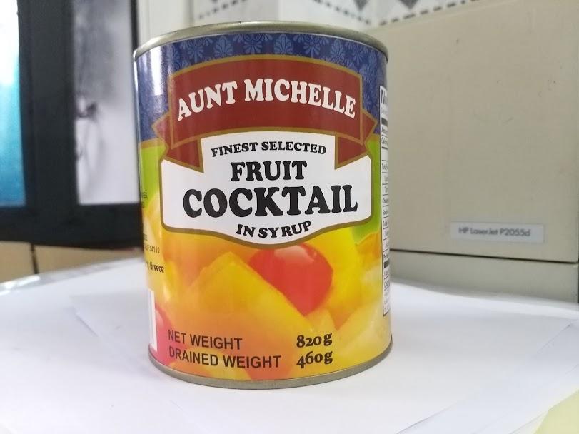 Cocktail Trái Cây - Fruit Cocktail 820gm