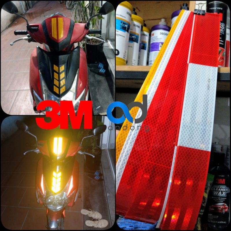 1 Mét Dây Decal phản quang kim cương 3M 983