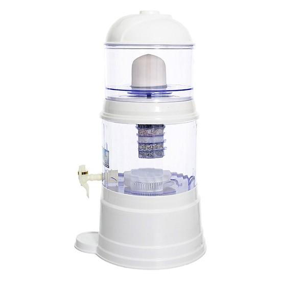 [HCM]Bộ 3 thiết bị lọc nước ( nấm sứ lõi than 5 tầng vòi nước )