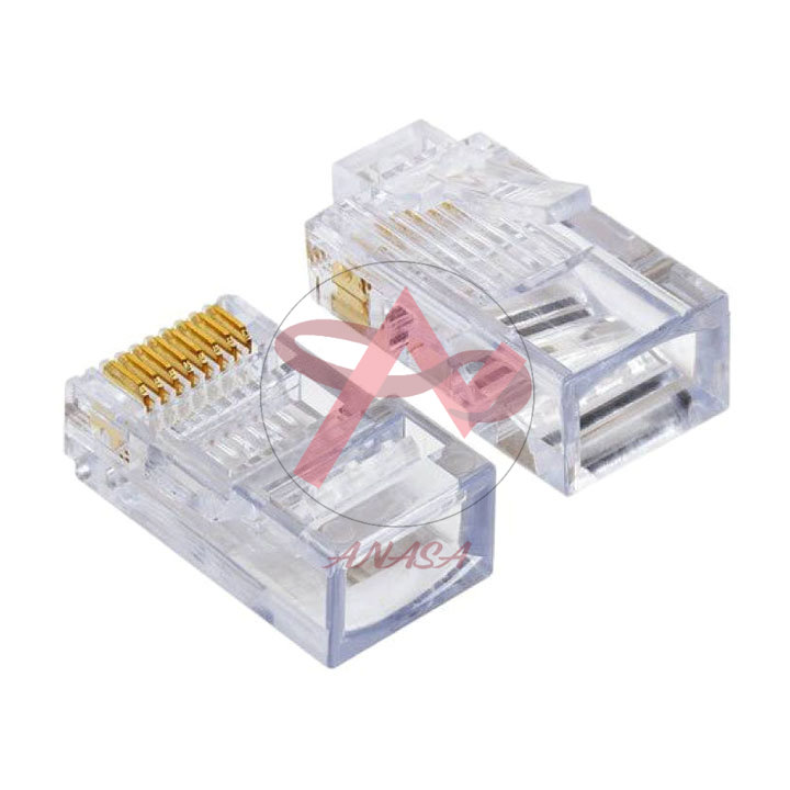 Hạt mạng nhựa, đầu bấm mạng rj45