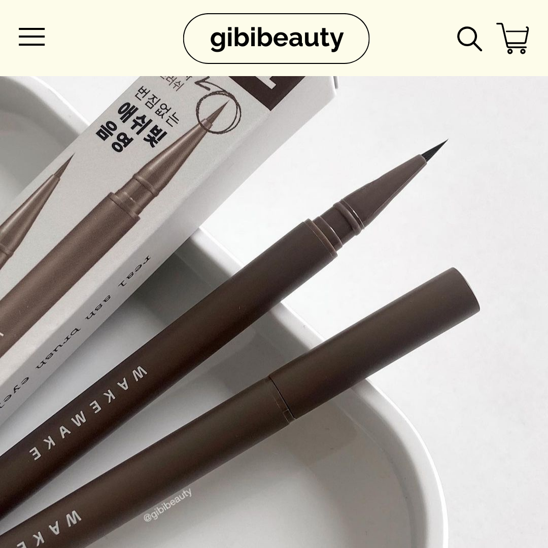 [ASH] Kẻ mắt khói WAKEMAKE Real Ash Brush Eyeliner