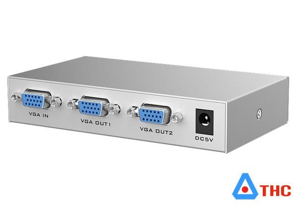 Bộ Chia Màn Hình VGA 1 Vào 2 Ra