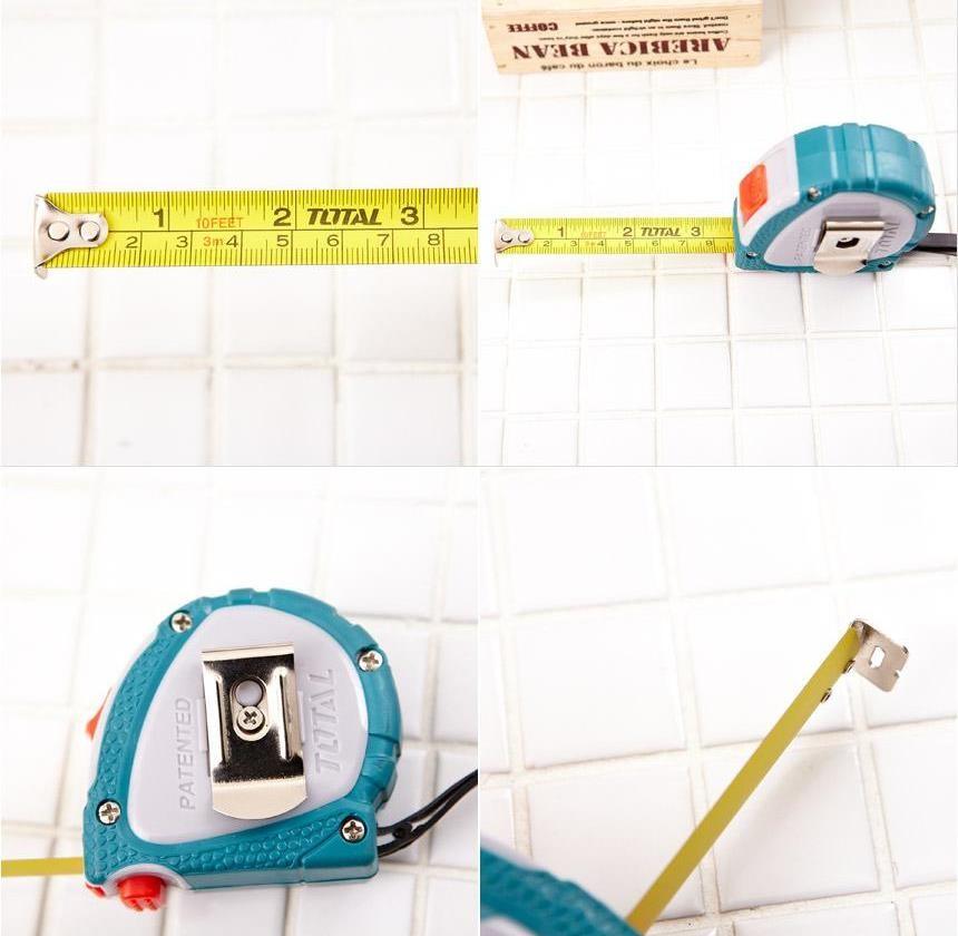 5mx25mm Thước cuộn thép TOTAL TMT126052