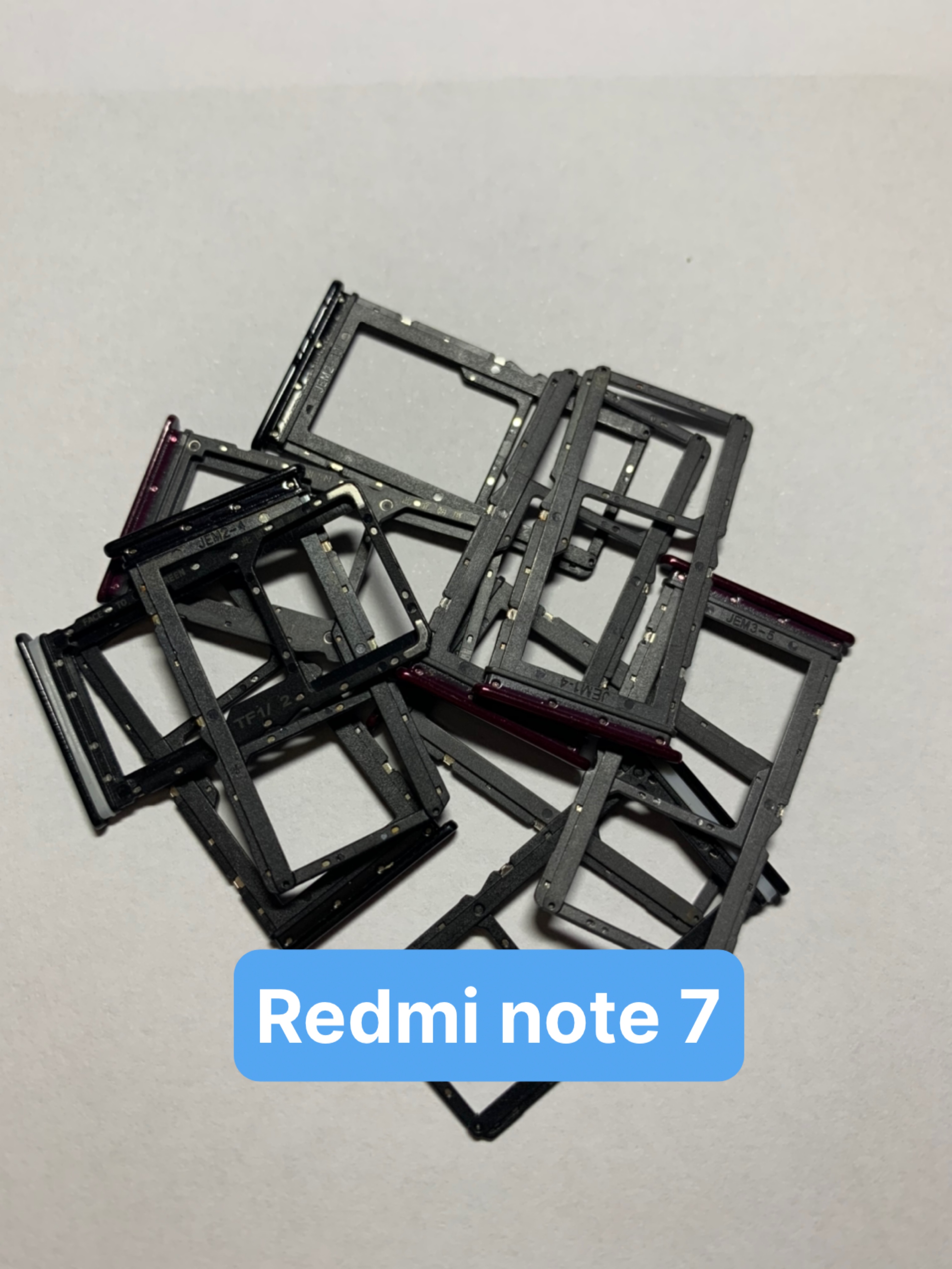 Khay sim điện thoại xiaomi redmi note 7 / redmi note 7 pro - dùng chung