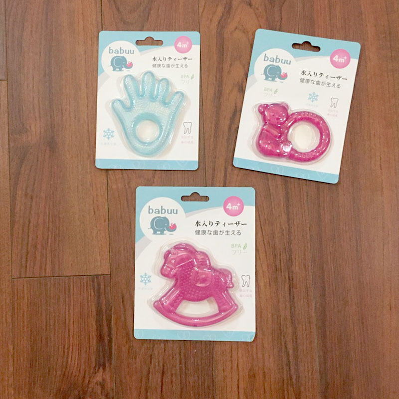 Gặm nướu cho bé silicon Babuu