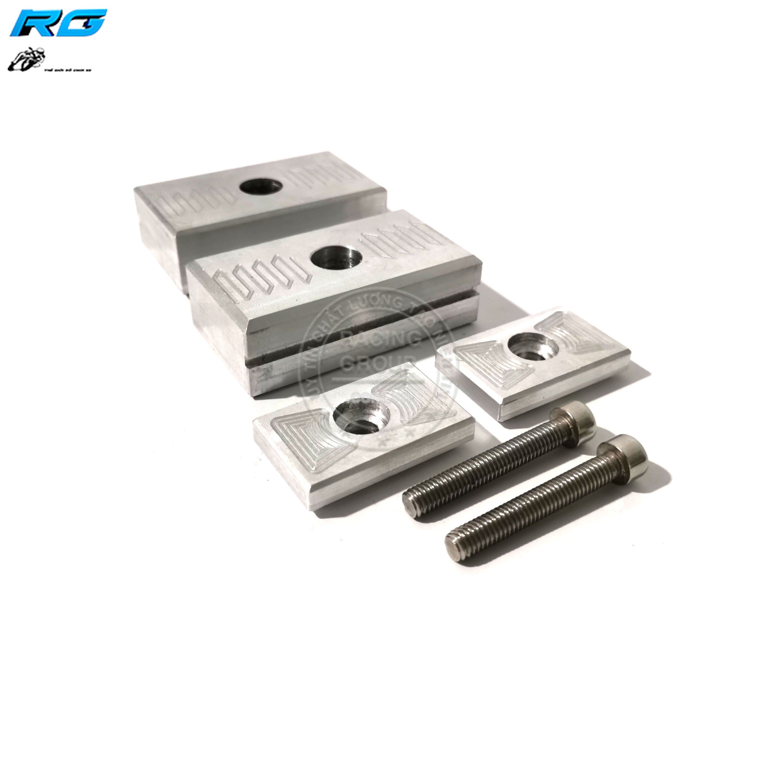 Tăng sên âm jupiter pát pass tăng sên jupiter nhôm cnc không gỉ, có rãnh thoát nước, lắp như zin