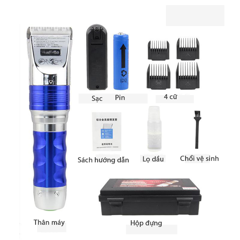Tông đơ cắt tóc huaerbo F10