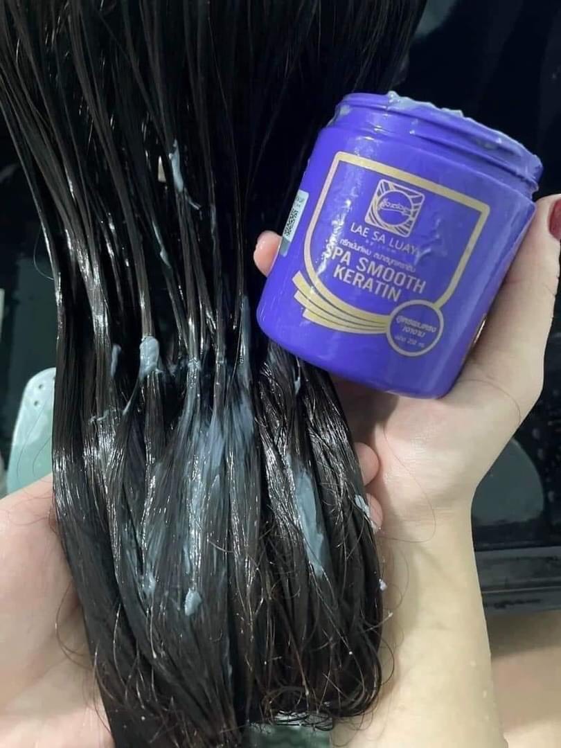 Ủ Tóc Keratin Lae Sa Luay 250ml Thái Lan