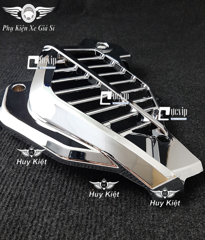 [HCM]Ốp Quạt Gió SH 2017 - 2019 Xi Inox Cao Cấp MS1998