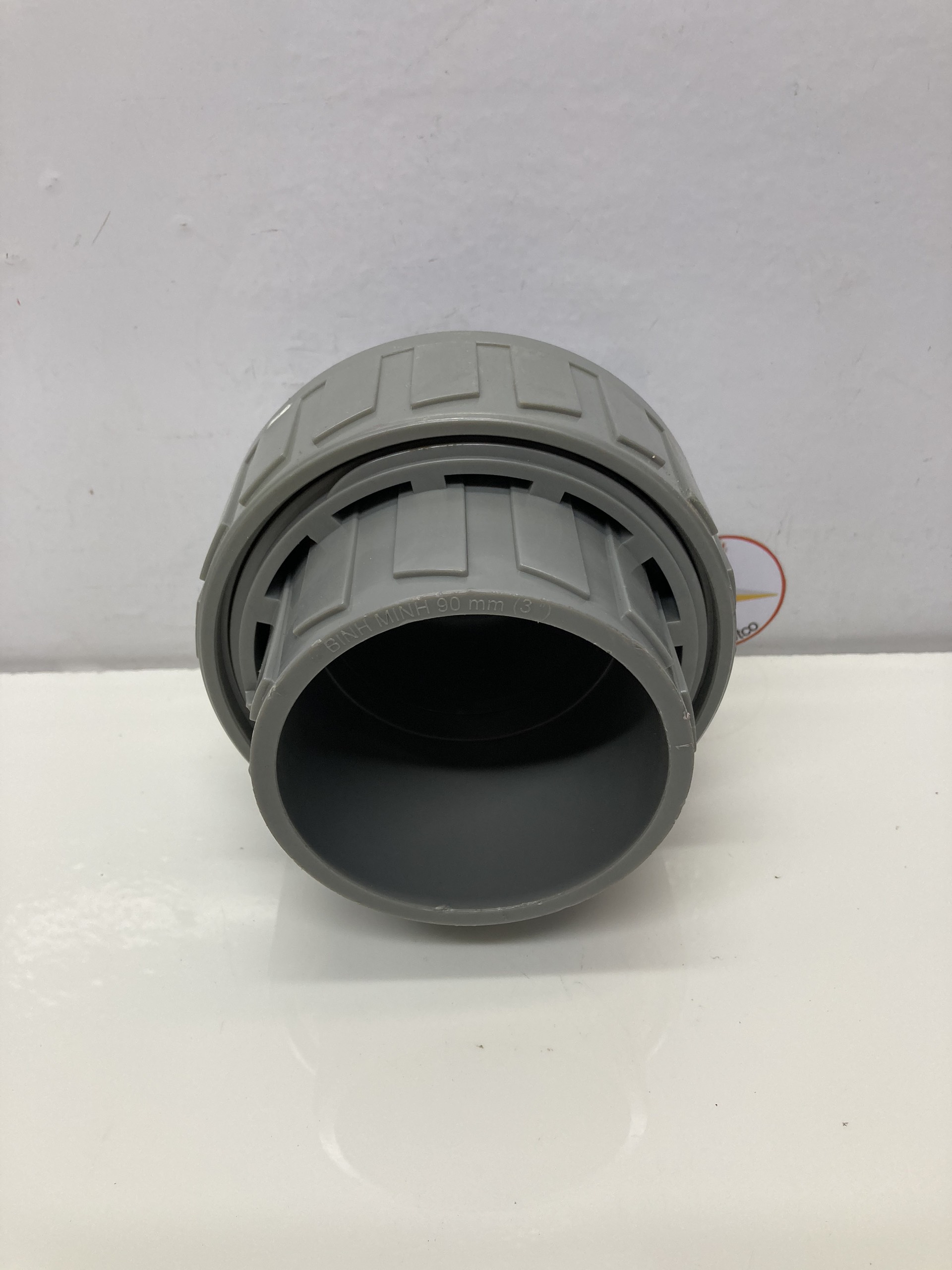 Rắc co 90 nhựa PVC Bình Minh