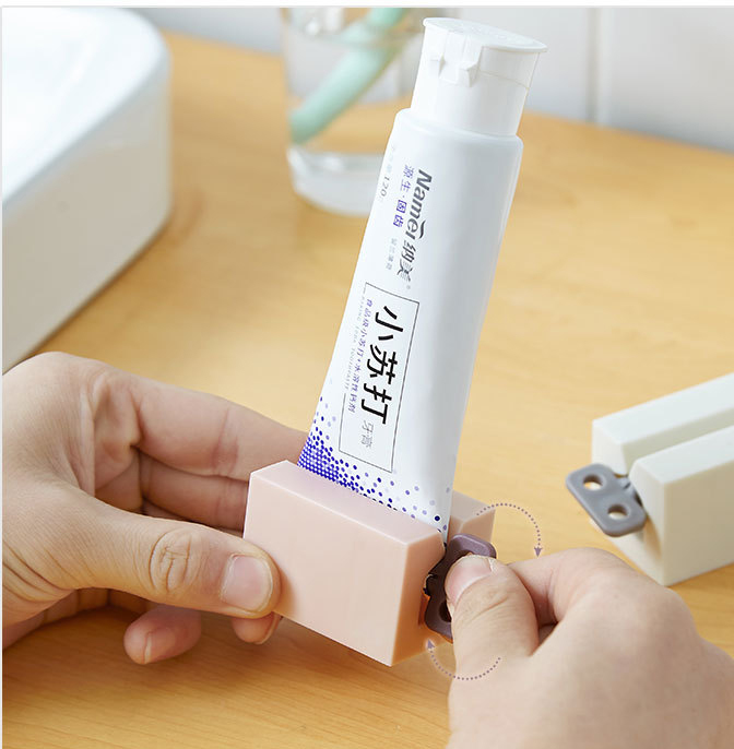 Clip tools screw squeeze toothpaste, cosmetics