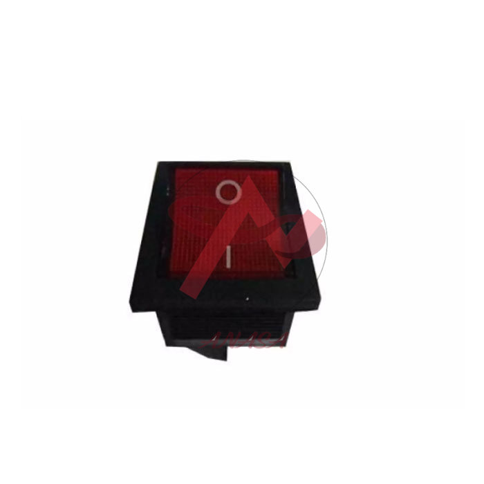 Công Tắc Bập Bênh KCD4 15A 150V 4 Chân Có Đèn 2 Chế Độ