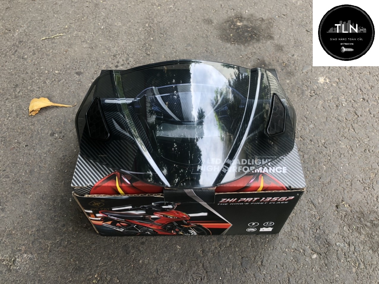 KÍNH CHẮN GIÓ ZHIPAT ĐẦU ĐÈN EX2010 4S