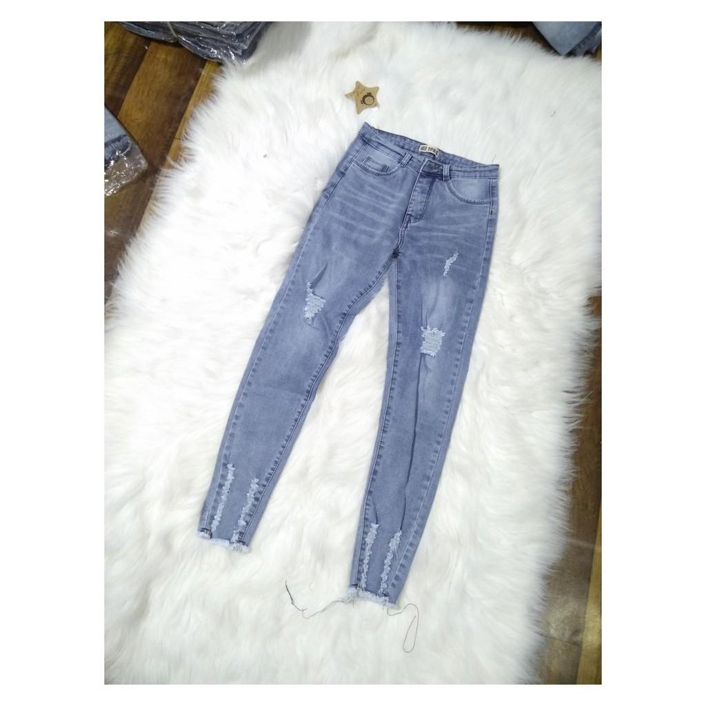 Quần jean nữ lưng cao siêu đẹp s9-109