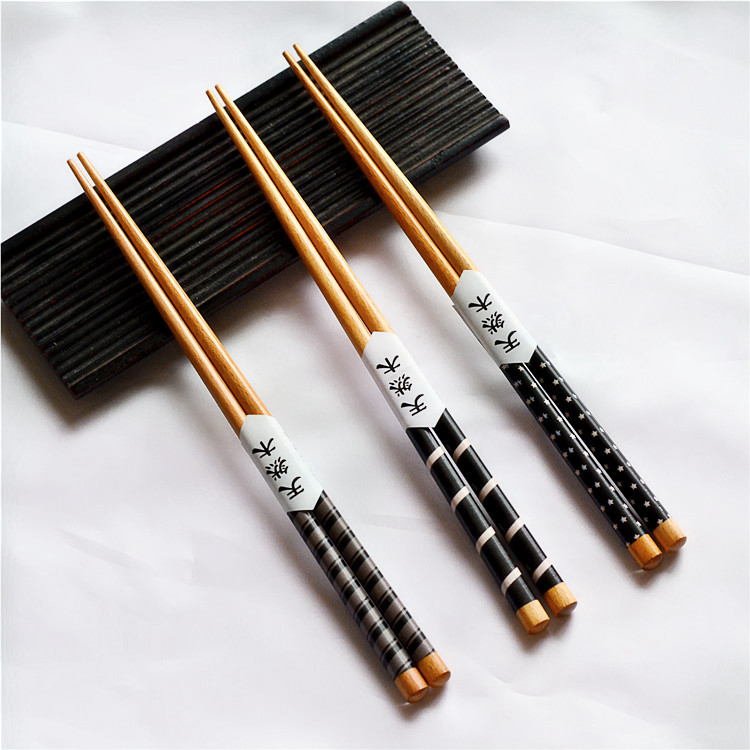 Đũa gỗ cao cấp Bambooo Eco , Phong cách Nhật Bản