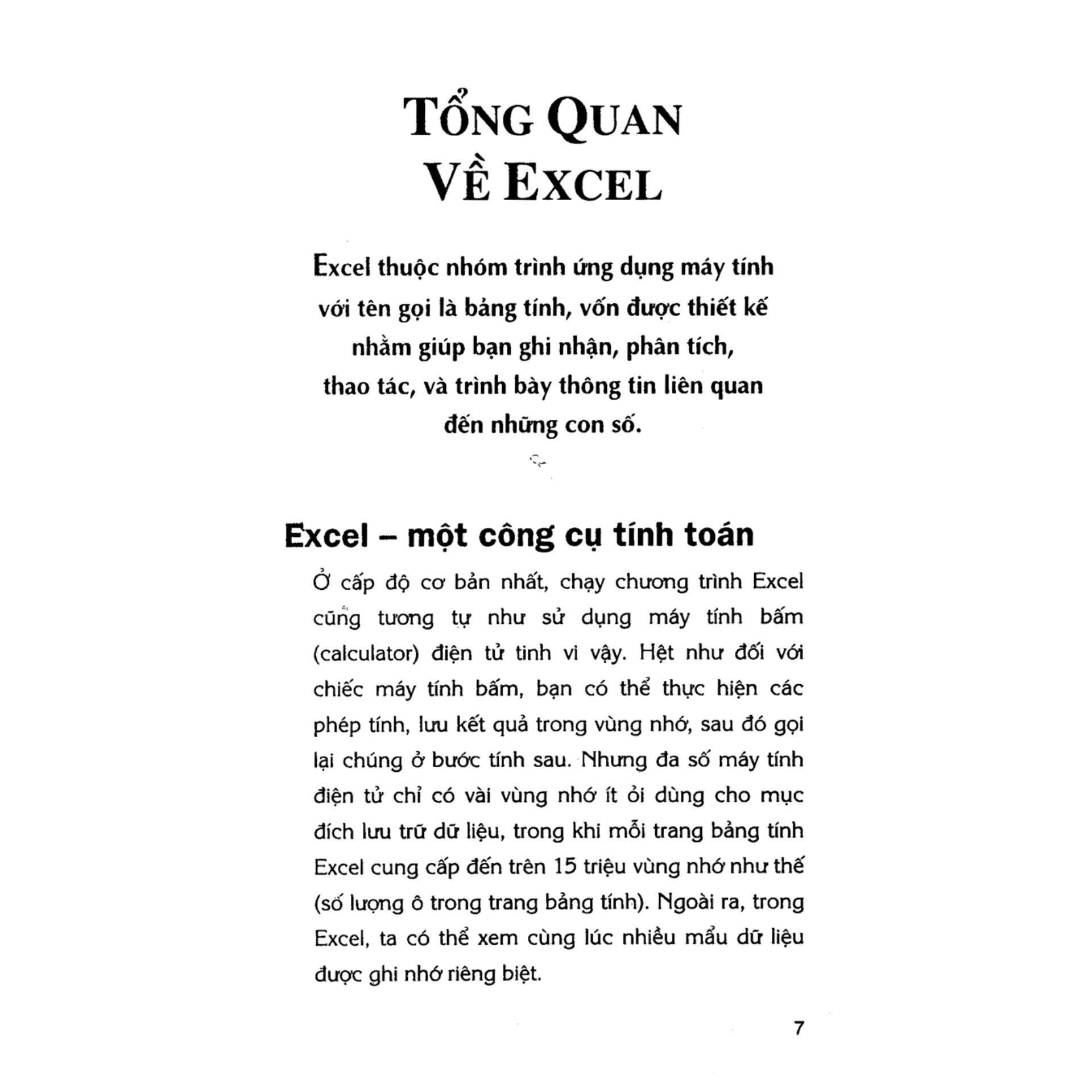 [HCM]Tin Học Văn Phòng - Công Thức Và Hàm Excel