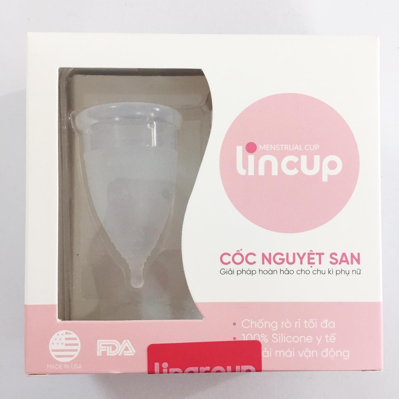 Cốc Nguyệt San Lincup đủ bộ