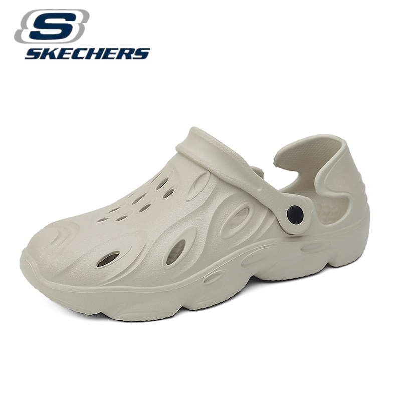 Skechers_ Nam Dép Bít Mũi Foamies Arch Fit Walking on Sunshine Sandals - 111404-PCH